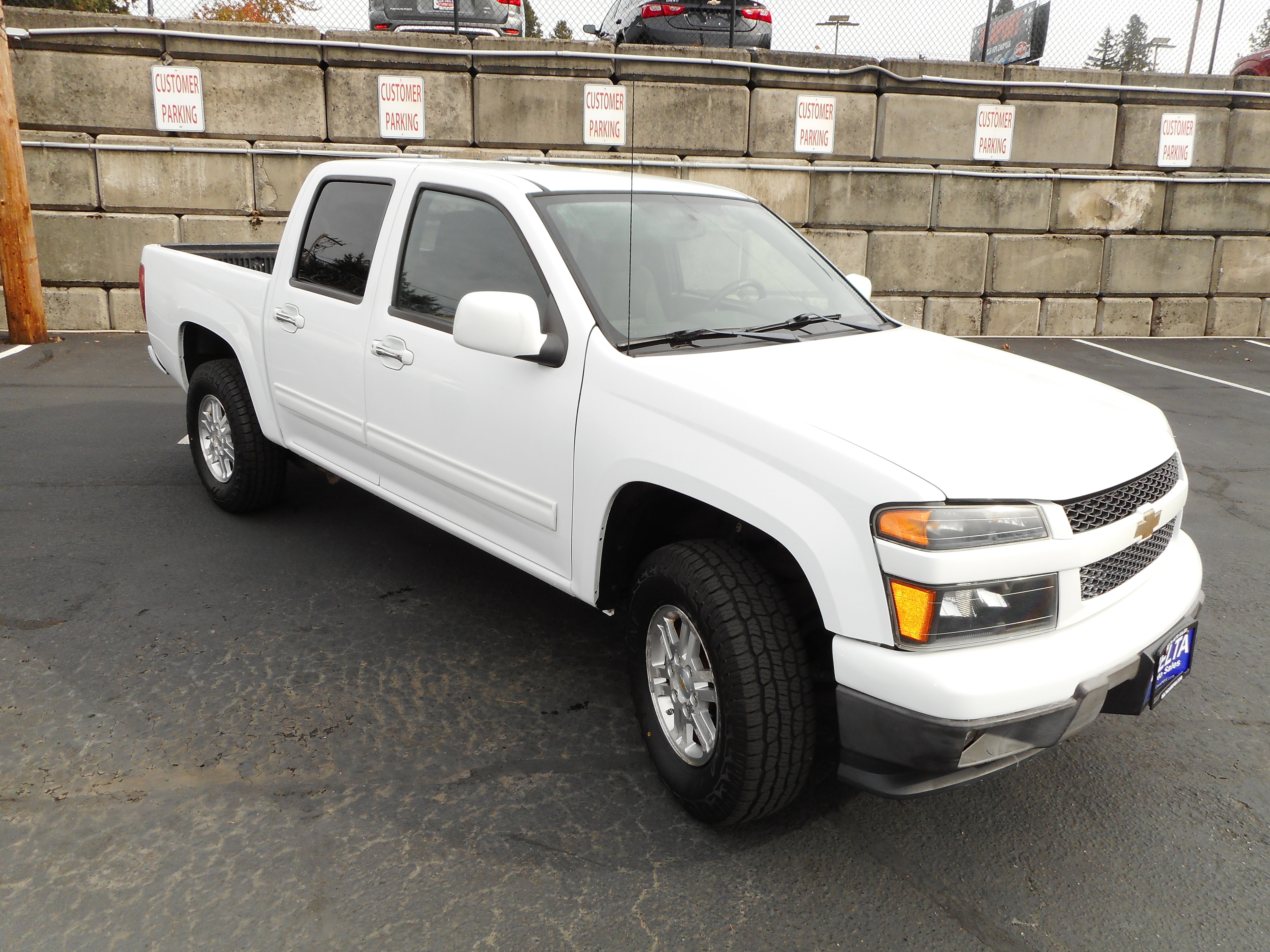 Used 2011 Chevrolet Colorado LT image 3