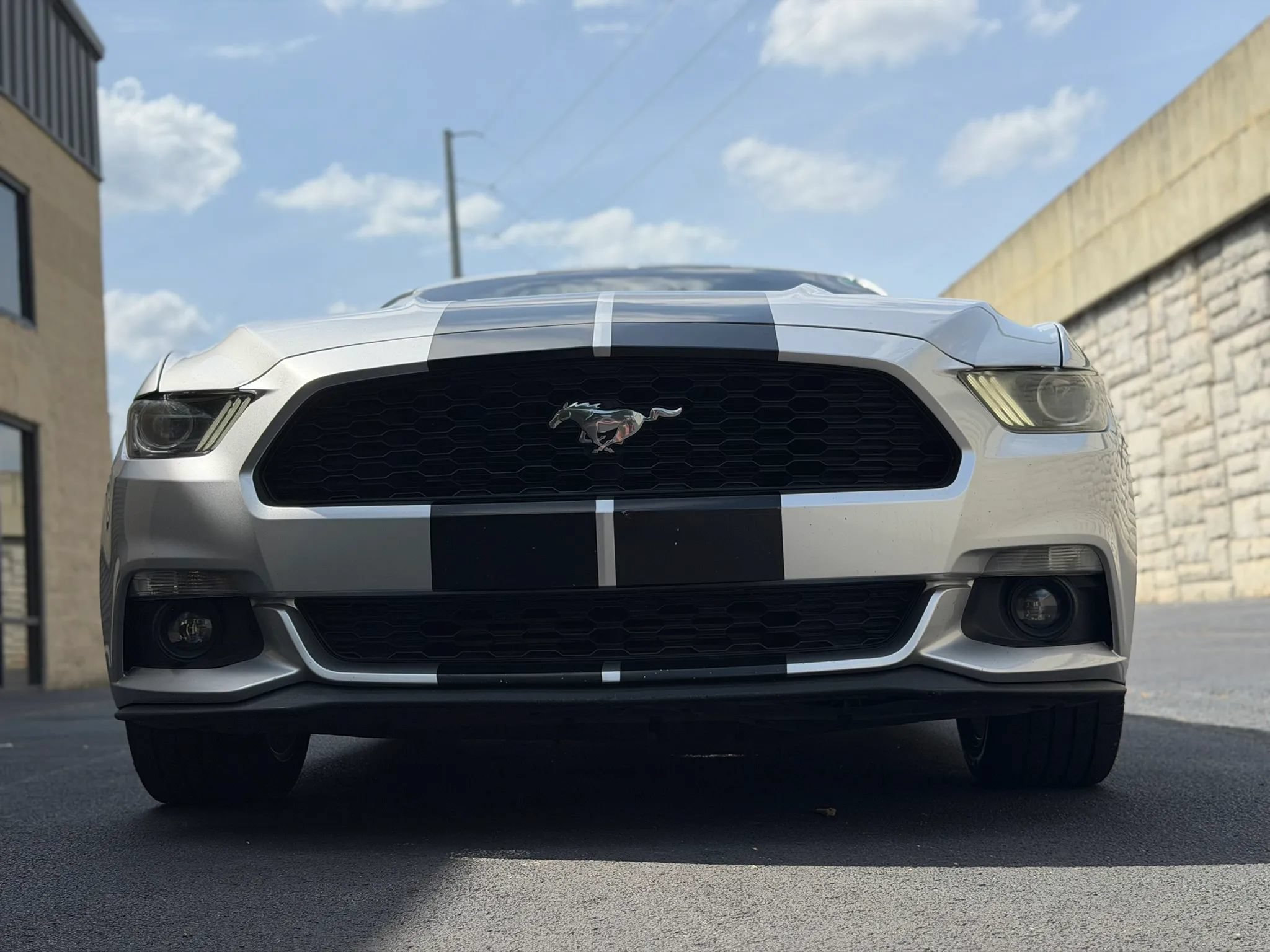 Used 2016 Ford Mustang Premium w/ Enhanced Security Package RWD image 34