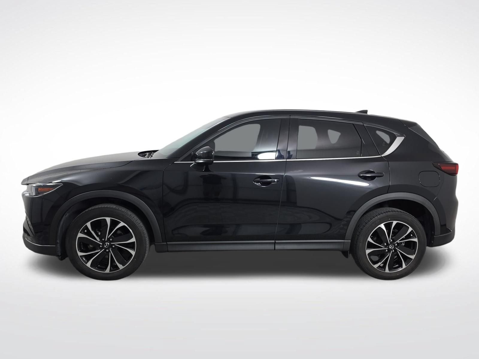 Used 2022 MAZDA CX-5 AWD 2.5 S w/ Premium Package image 4