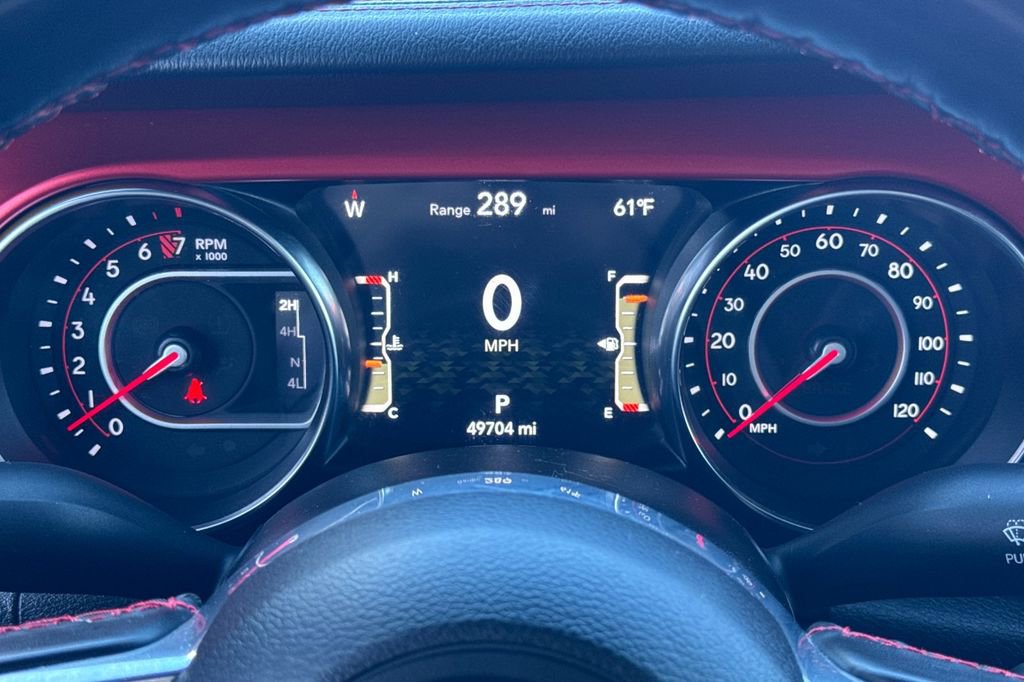 Used 2022 Jeep Gladiator Rubicon w/ LED Lighting Group image 25