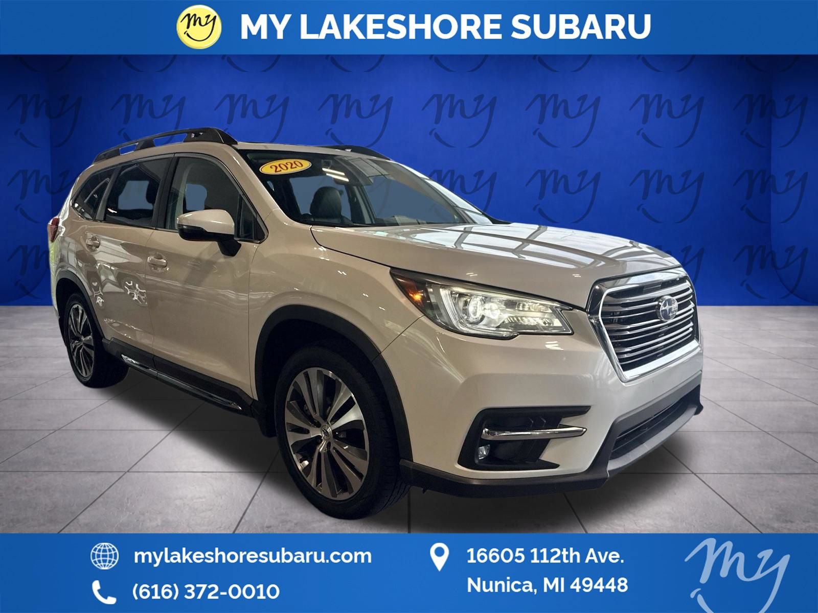 Used 2020 Subaru Ascent Limited w/ Technology Package AWD/4WD image 1