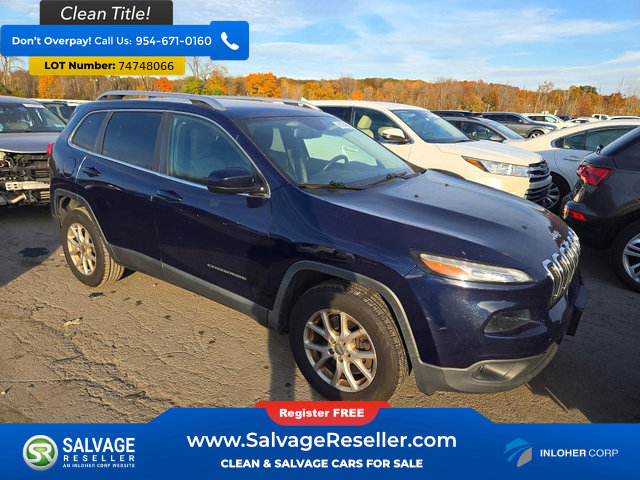 Used 2015 Jeep Cherokee Latitude w/ Cold Weather Group AWD/4WD image 5
