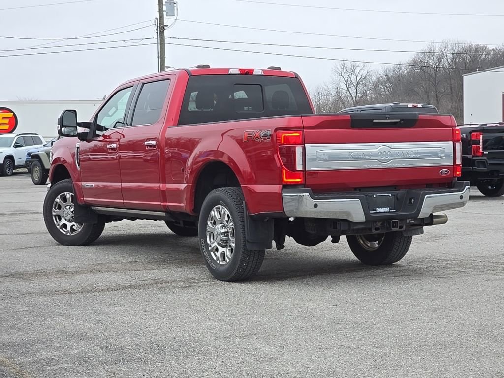 Used 2022 Ford F250 King Ranch w/ King Ranch Ultimate Package AWD/4WD image 5
