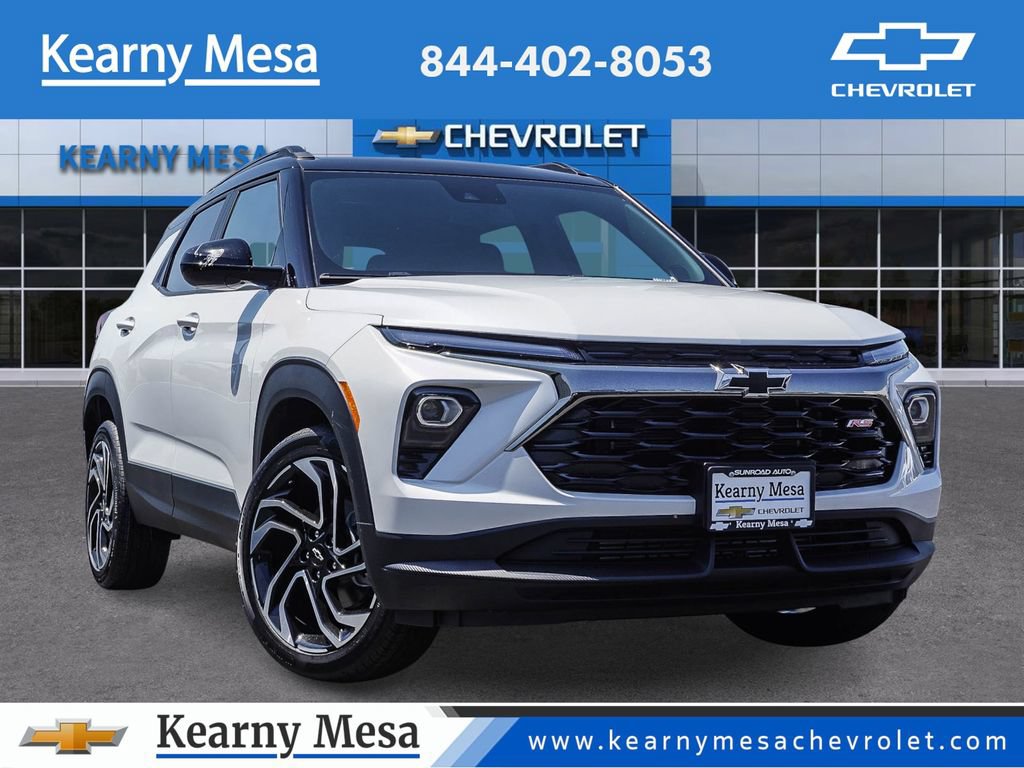 New 2026 Chevrolet TrailBlazer RS w/ Driver Confidence Package