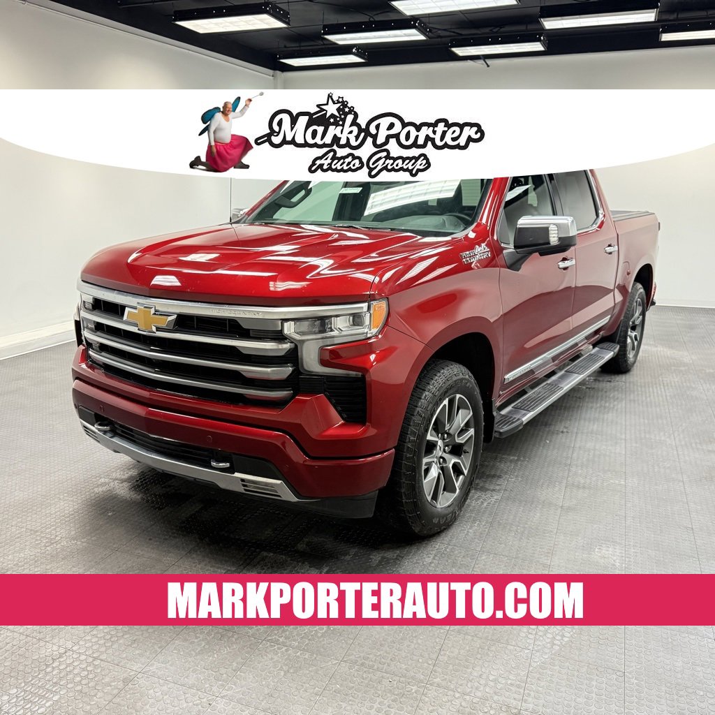 Used 2024 Chevrolet Silverado 1500 High Country
