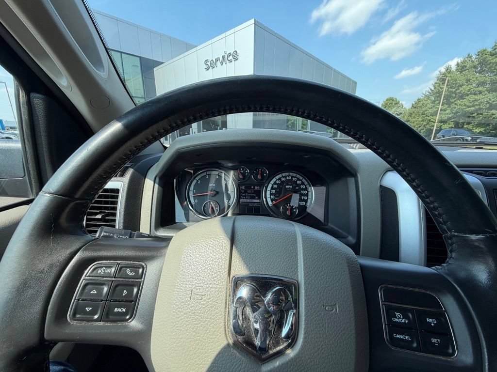 Used 2012 RAM 1500 Big Horn w/ Luxury Group AWD/4WD image 9