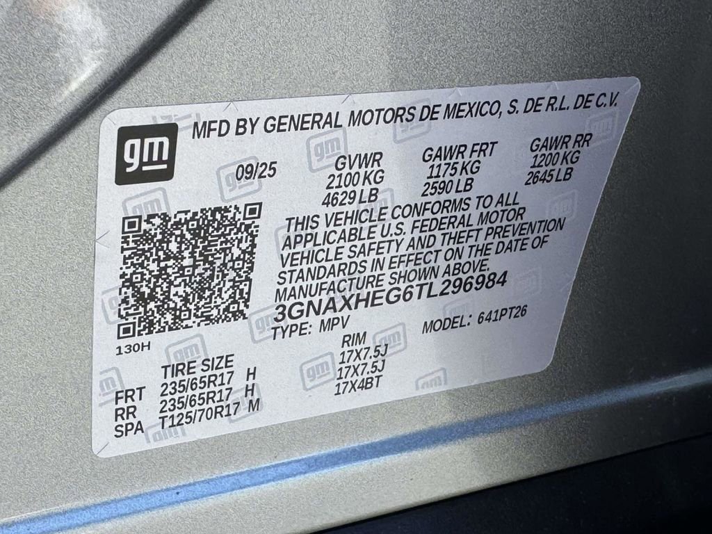 Used 2026 Chevrolet Equinox LT FWD image 28