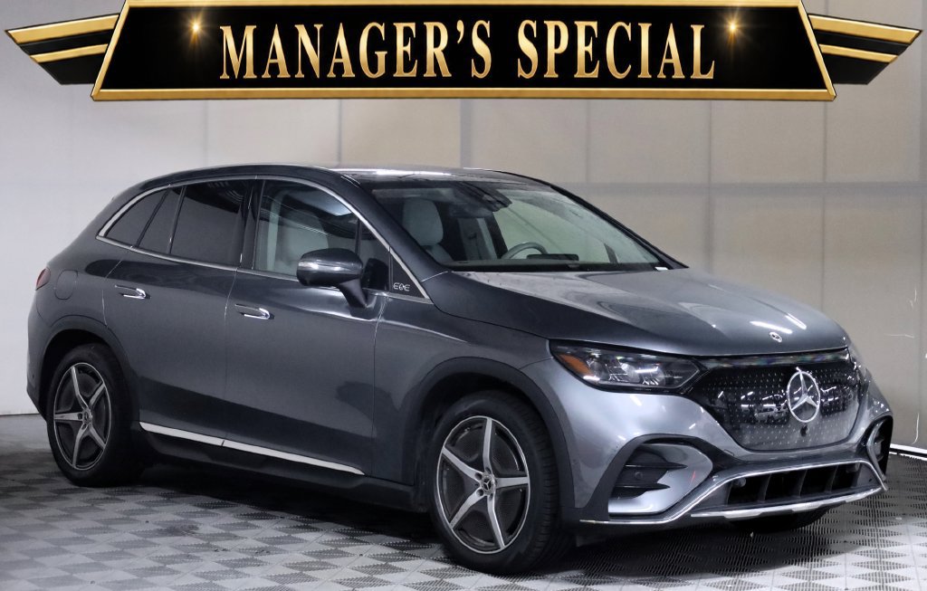 Used 2023 Mercedes-Benz EQE 350+ 4MATIC SUV w/ AMG Line Exterior Package