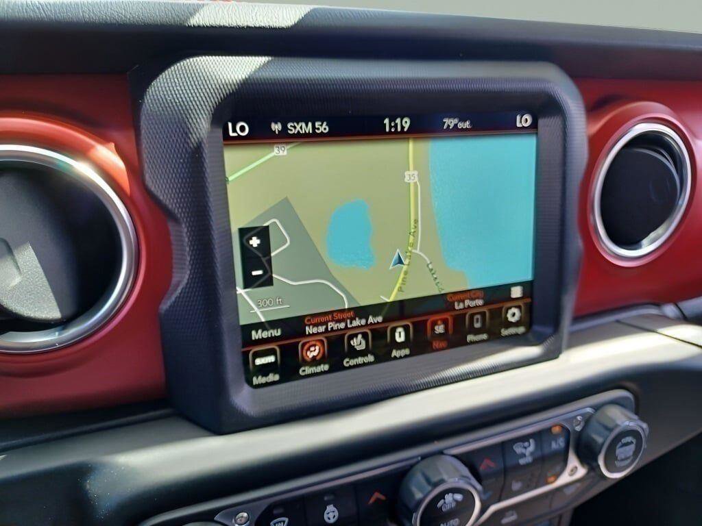 Used 2023 Jeep Gladiator Rubicon w/ LED Lighting Group AWD/4WD image 26