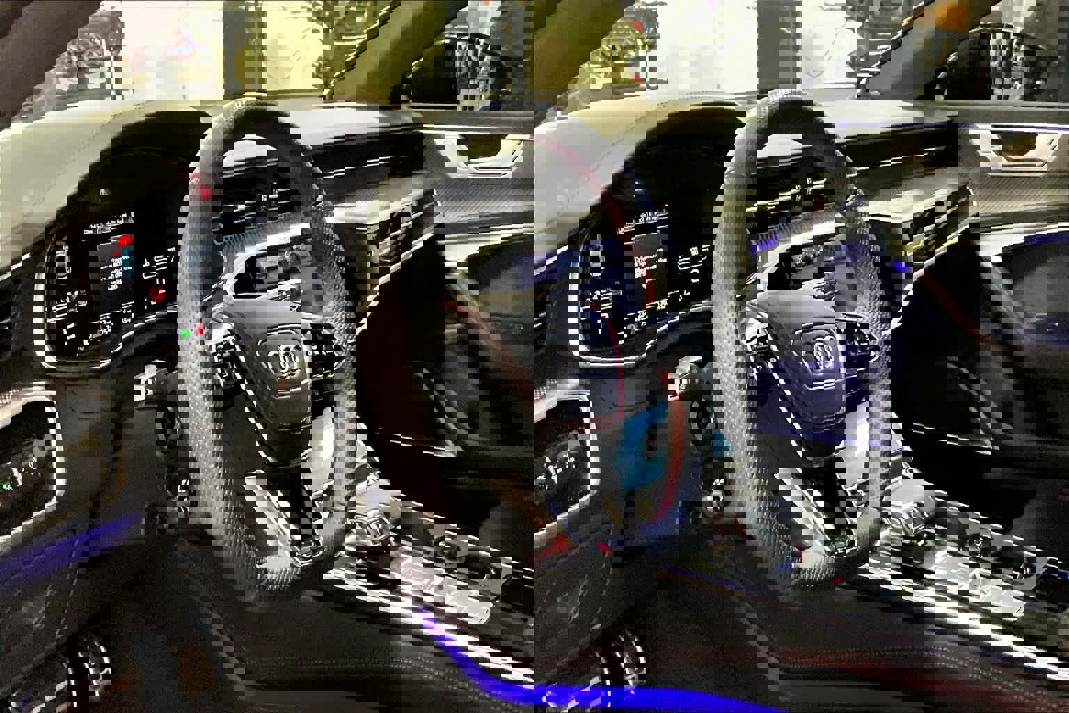 Used 2025 Audi RS 7 Performance w/ Matte Carbon Package image 16