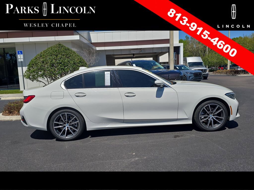Used 2020 BMW 330i xDrive Sedan w/ Convenience Package image 3