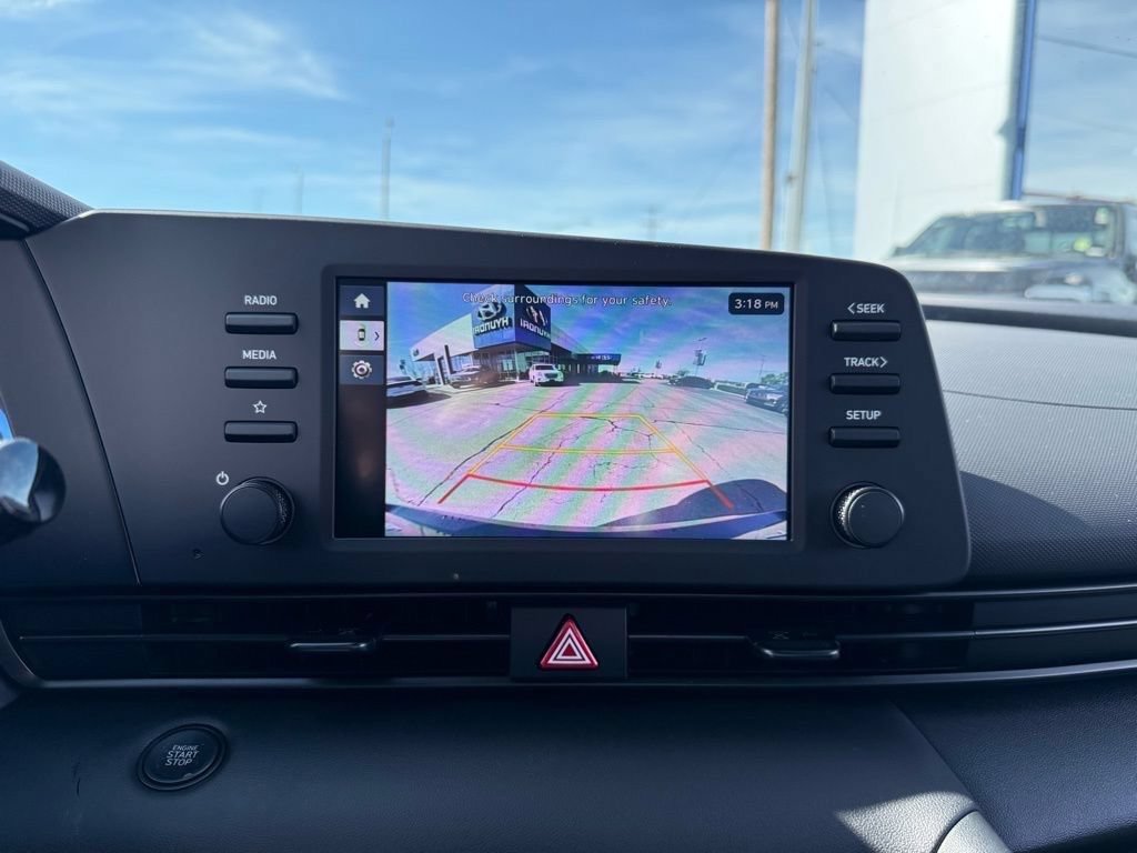 Certified 2025 Hyundai Elantra Sport FWD image 16