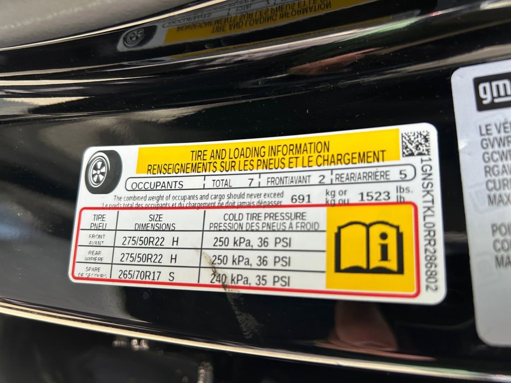 Used 2024 Chevrolet Tahoe High Country w/ Max Trailering Package AWD/4WD image 34