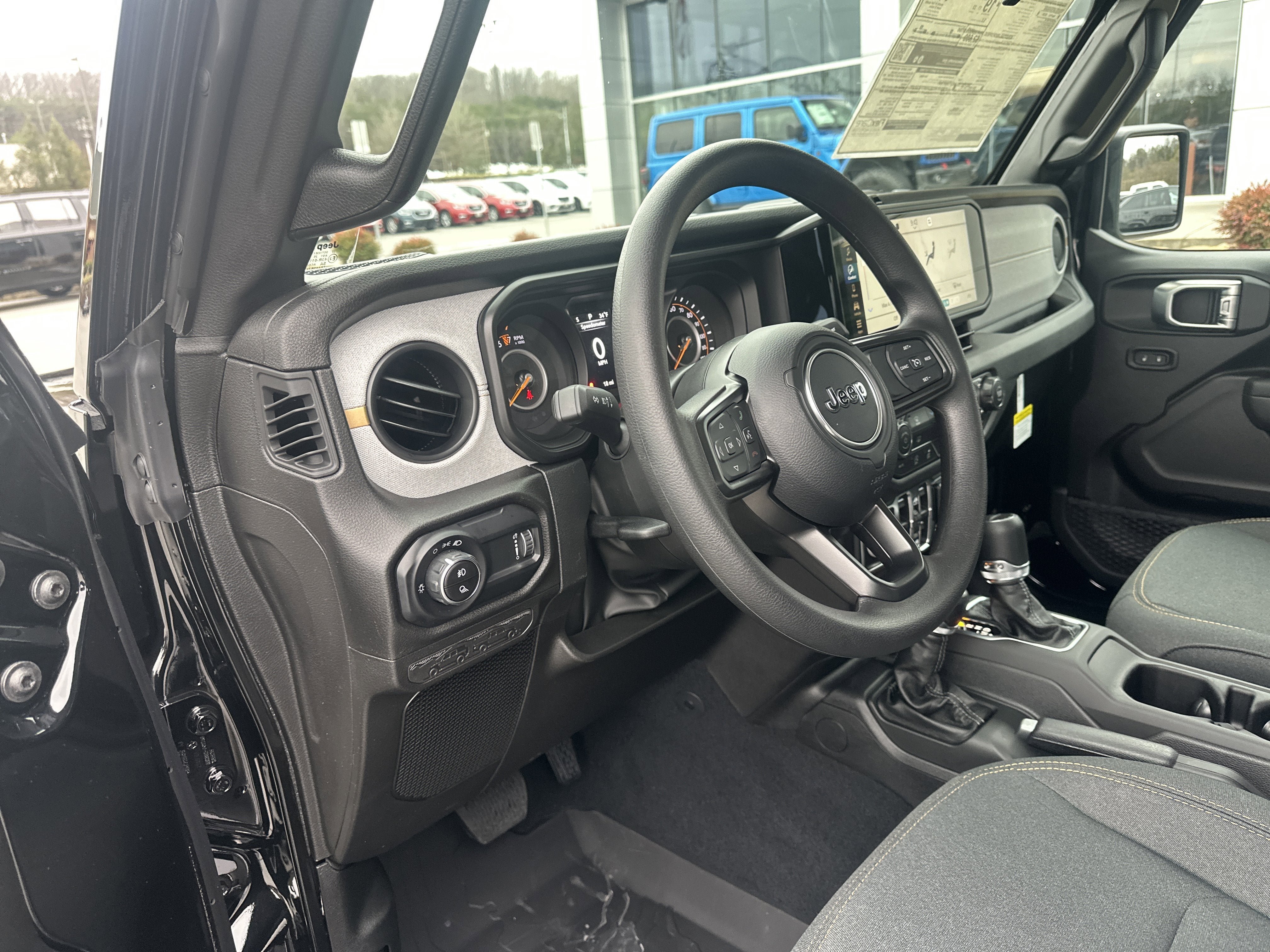 New 2026 Jeep Gladiator Sport AWD/4WD image 16