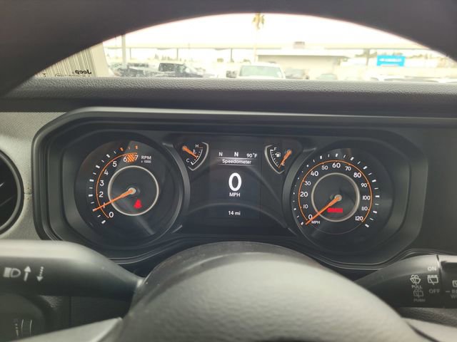 New 2026 Jeep Wrangler Sport AWD/4WD image 9