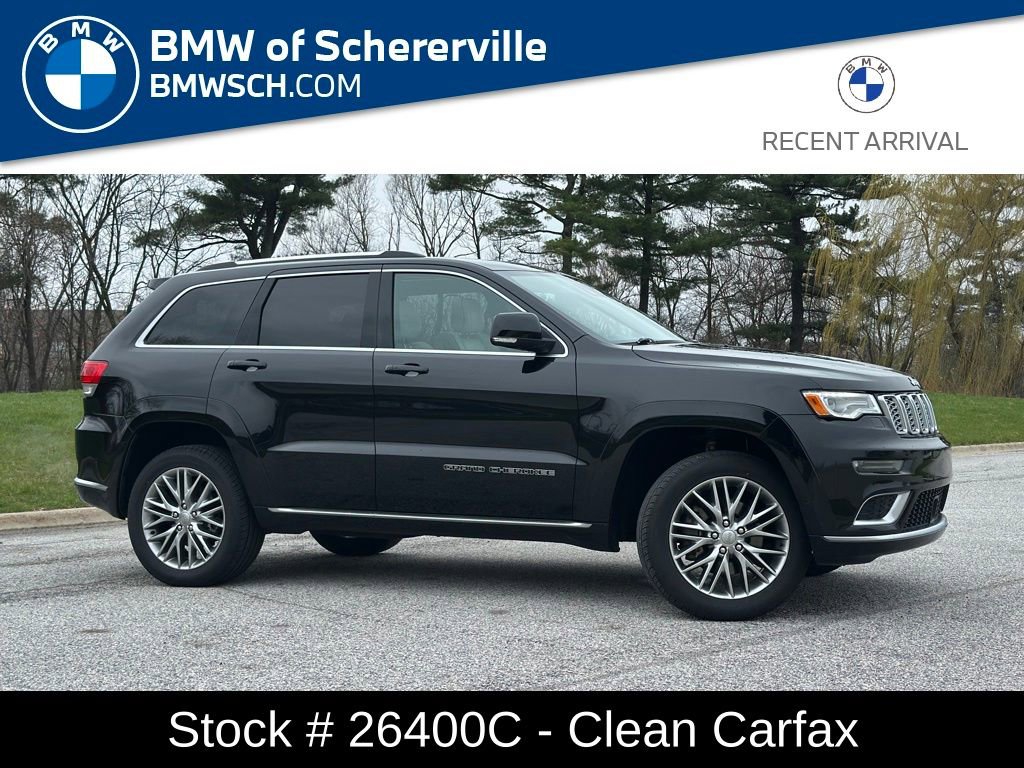 Used 2018 Jeep Grand Cherokee Summit image 1