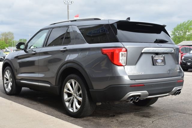 Used 2022 Ford Explorer Platinum w/ Equipment Group 601A AWD/4WD image 18