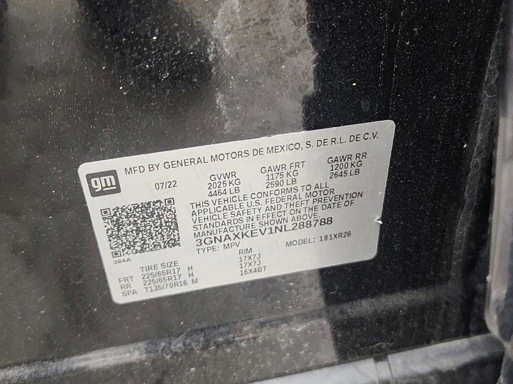 Used 2022 Chevrolet Equinox LT image 46