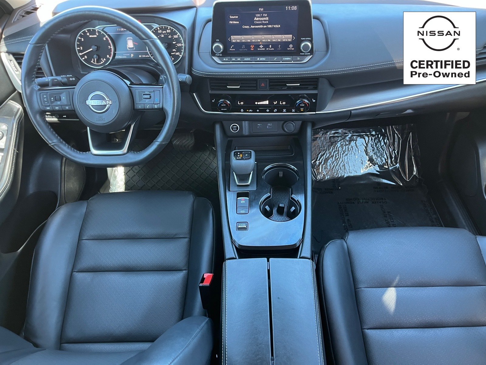 Certified 2023 Nissan Rogue SV w/ SV Premium B Package FWD image 12