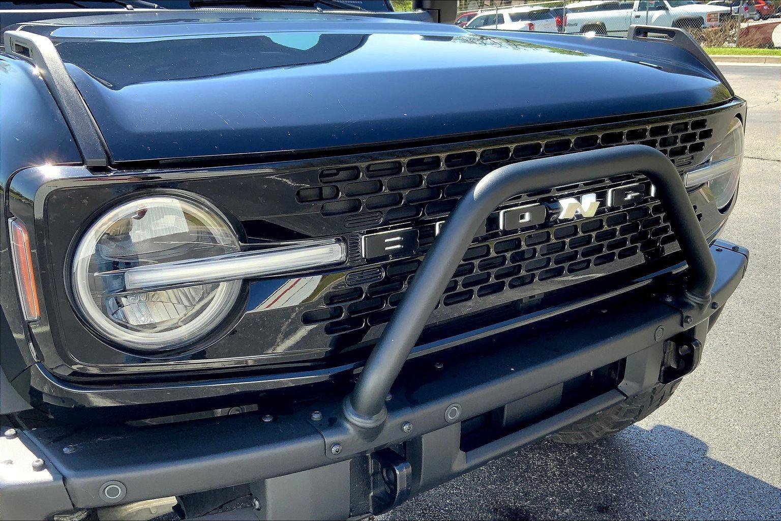 Used 2022 Ford Bronco Wildtrak AWD/4WD image 29