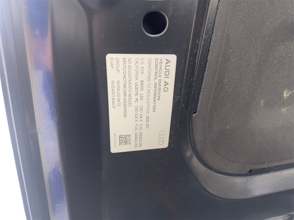 Used 2022 Audi A4 2.0T Premium w/ Convenience Package image 74