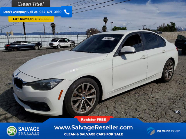 Used 2017 BMW 320i Sedan
