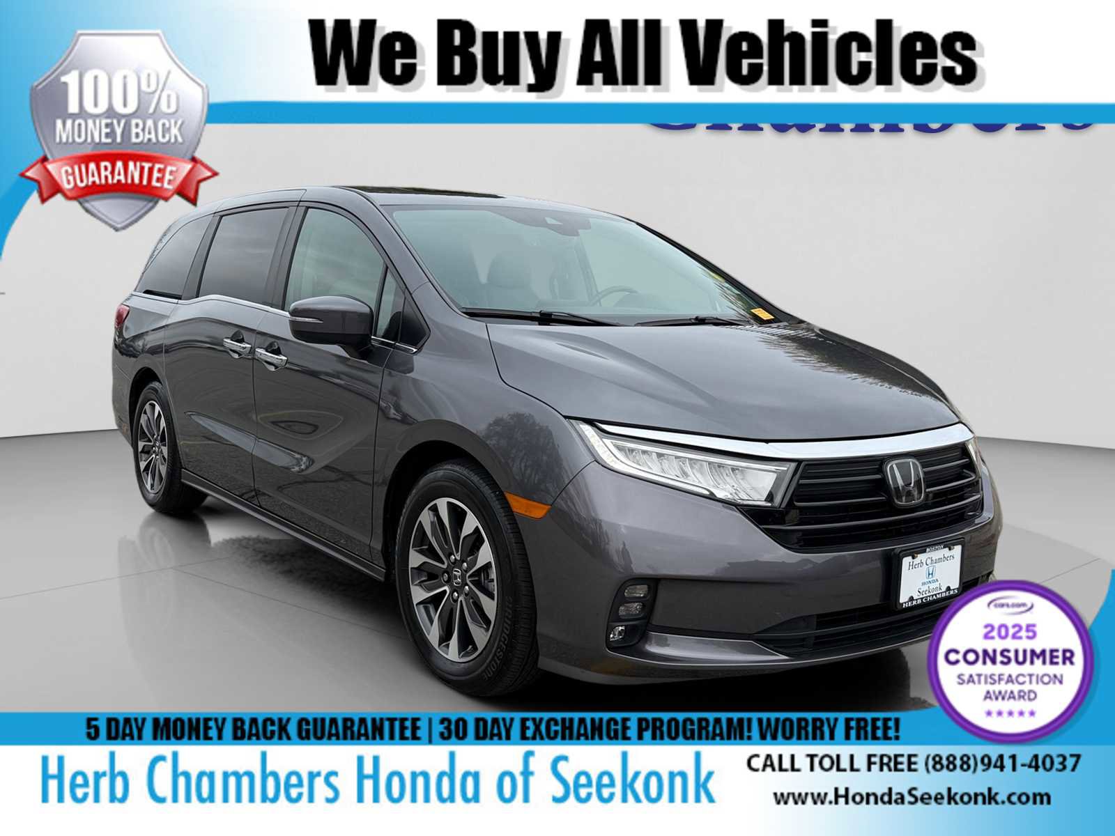 Used 2024 Honda Odyssey EX-L