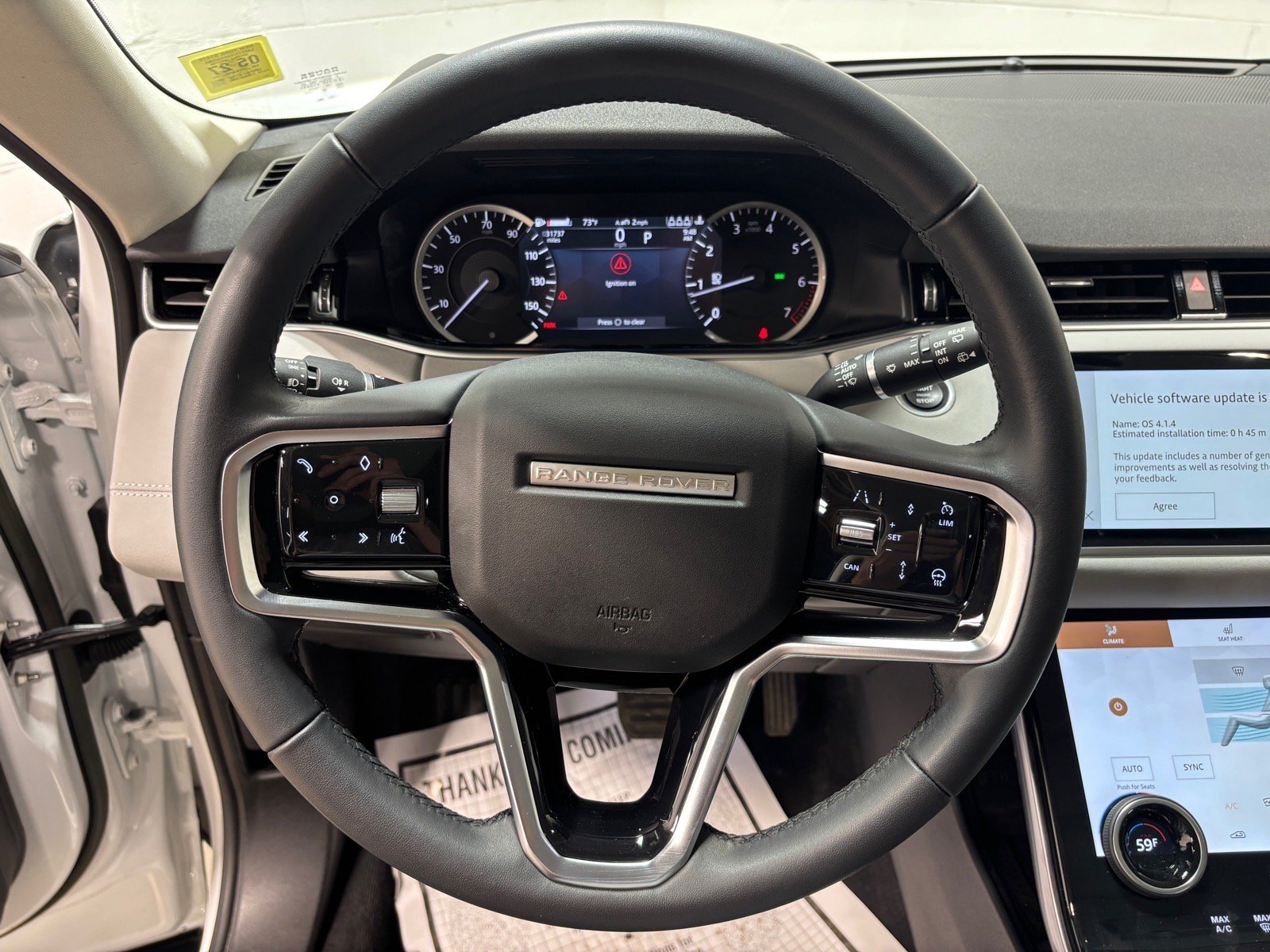 Used 2023 Land Rover Range Rover Evoque SE AWD/4WD image 18