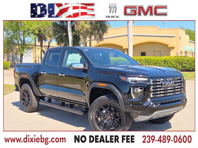 New 2026 GMC Canyon Denali w/ LPO, Denali Black Edition