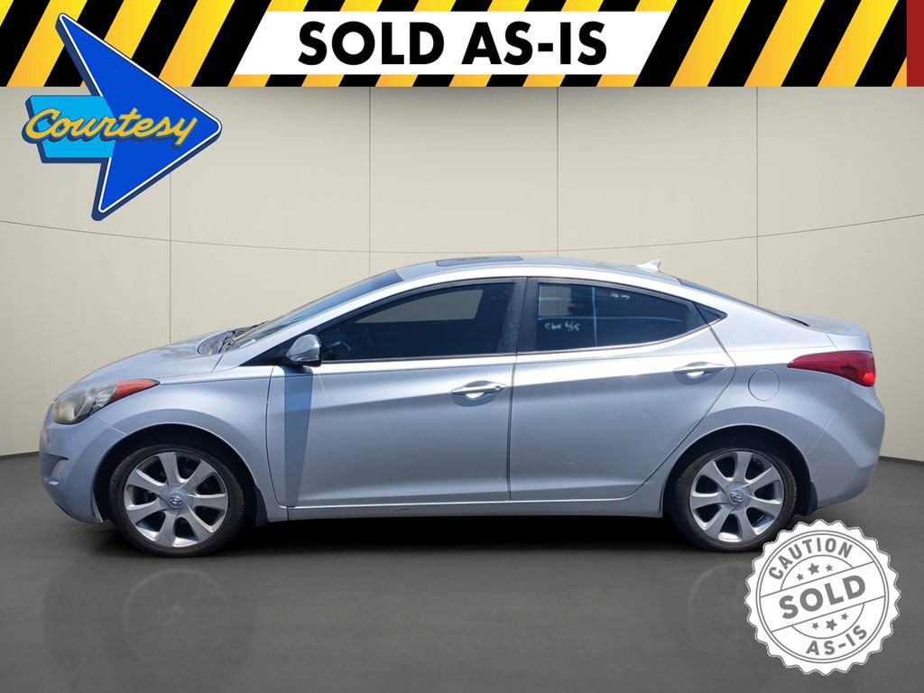 Used 2013 Hyundai Elantra Limited FWD image 4