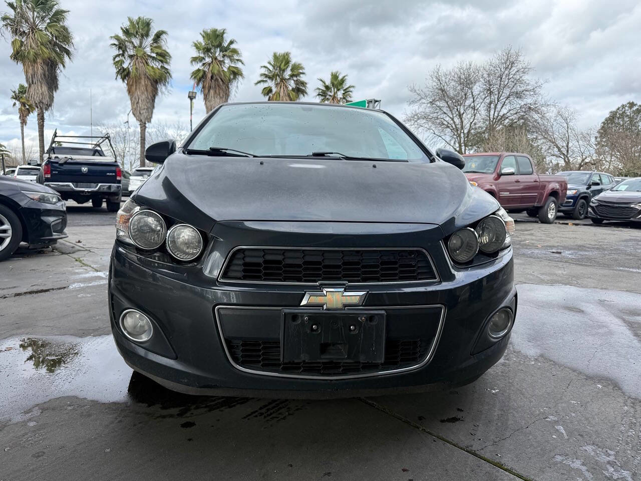 Used 2015 Chevrolet Sonic LTZ image 10