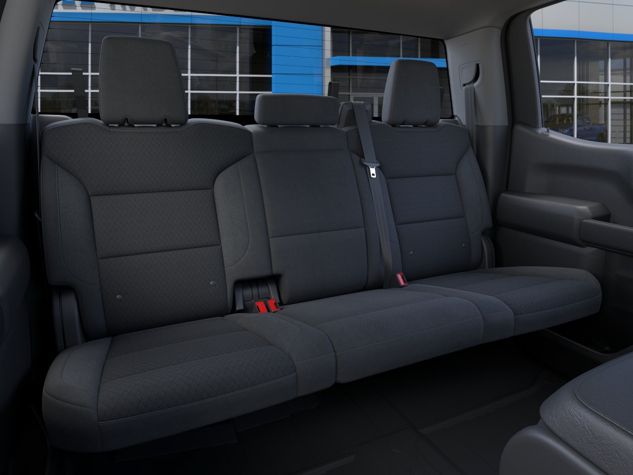 New 2026 Chevrolet Silverado 1500 Custom Trail Boss w/ LPO, Dark Essentials Package AWD/4WD image 17