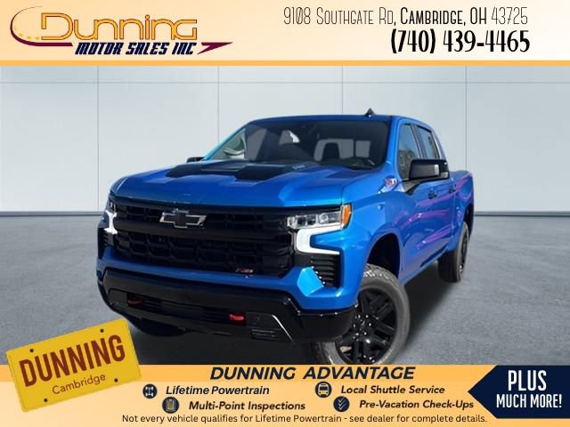 New 2026 Chevrolet Silverado 1500 LT Trail Boss w/ Convenience Package II
