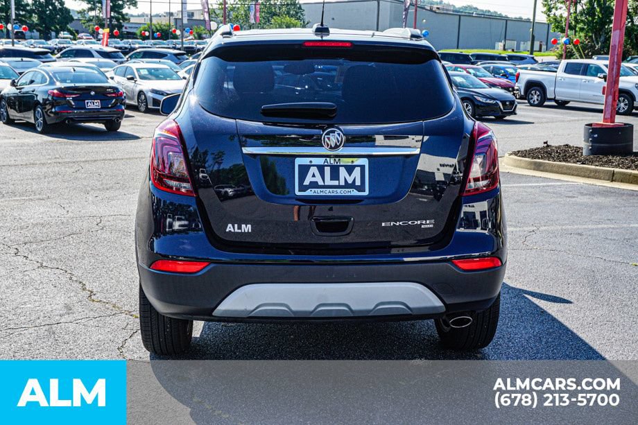 Used 2021 Buick Encore Preferred AWD/4WD image 10