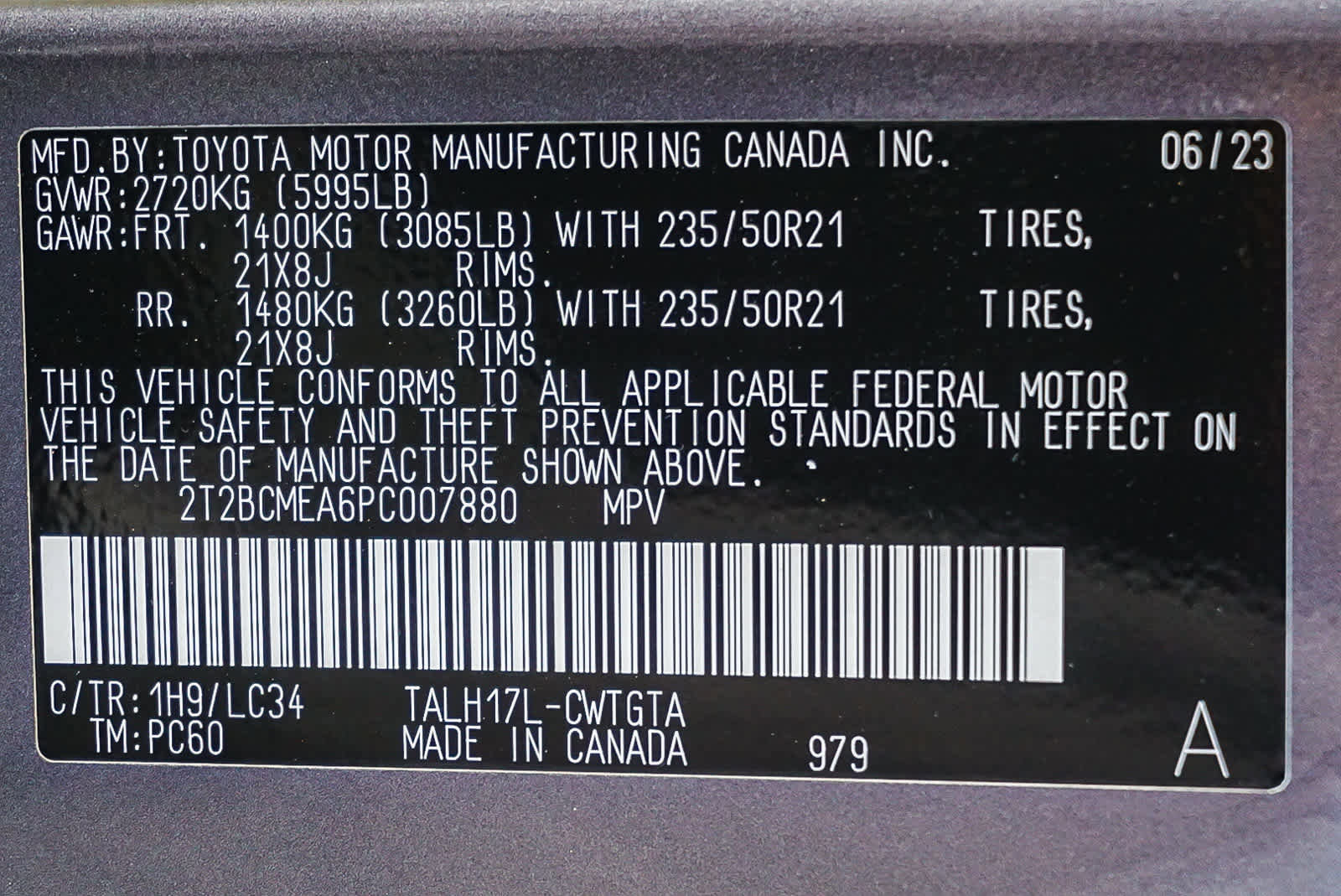 Certified 2023 Lexus RX 500h F Sport w/ Cold Area Package image 34