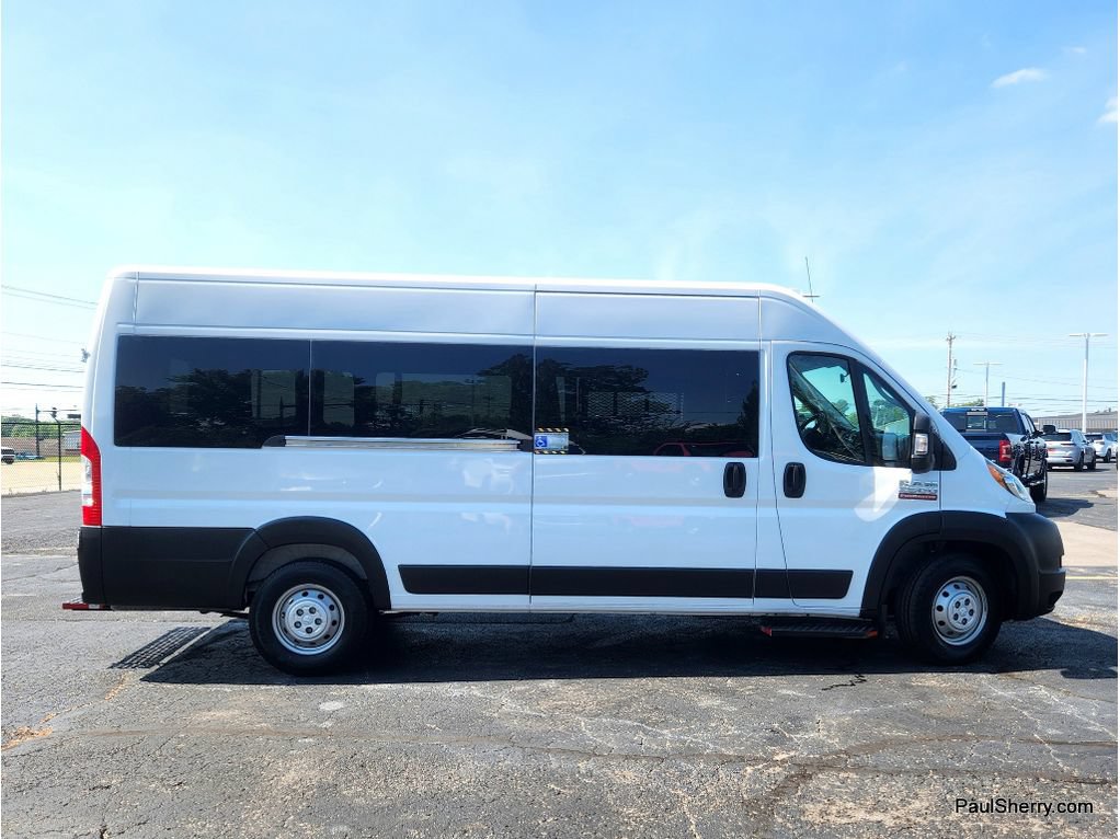 Used 2021 RAM ProMaster 3500 w/ Premium Appearance Group FWD image 17