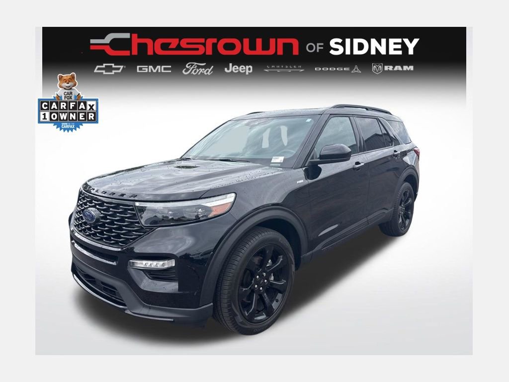 Used 2024 Ford Explorer ST-Line w/ Class IV Trailer Tow Package AWD/4WD image 1