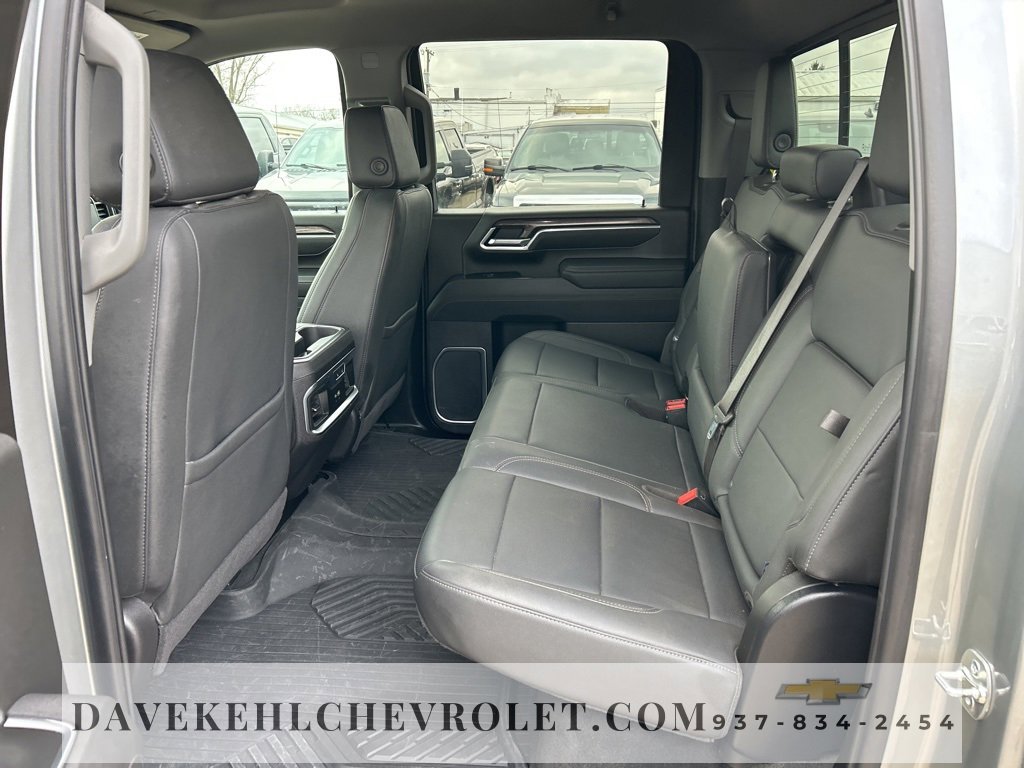 Used 2025 Chevrolet Silverado 3500 LTZ w/ LTZ Plus Package image 19