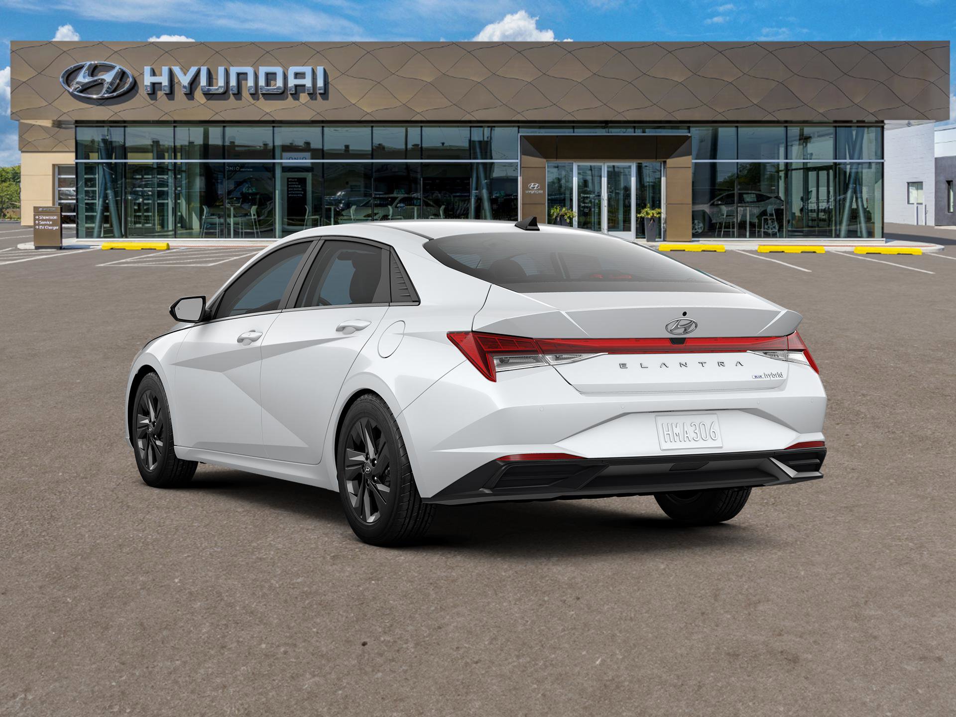 New 2023 Hyundai Elantra Blue image 5
