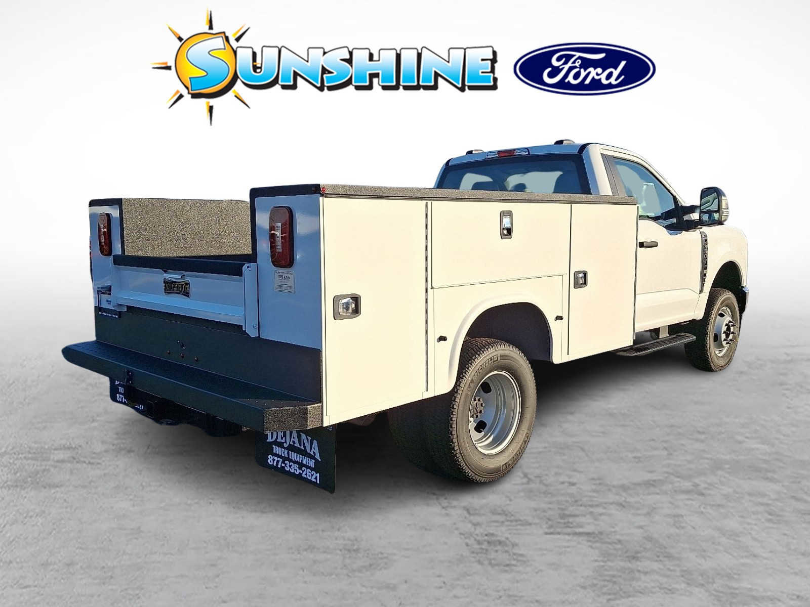 New 2026 Ford F350 XL w/ XL Chrome Package image 6
