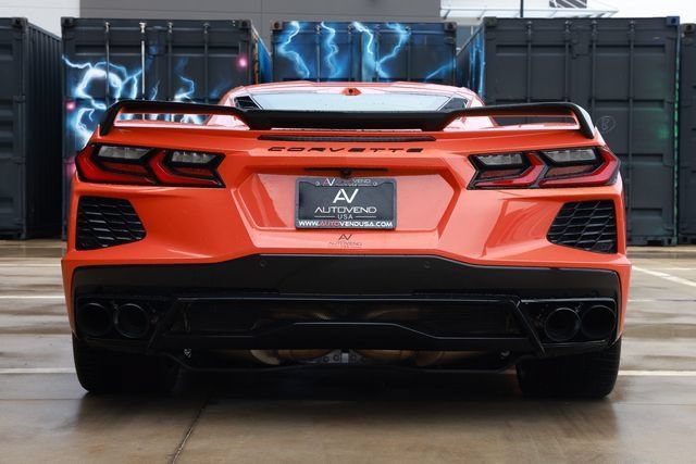 Used 2020 Chevrolet Corvette Stingray Premium Cpe w/ 3LT Preferred Equipment Group RWD image 8