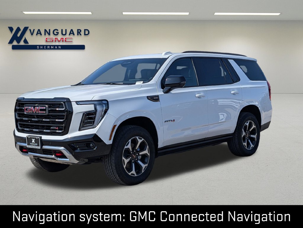 New 2027 GMC Yukon AT4 Ultimate w/ LPO, Floor Liner Package AWD/4WD image 3