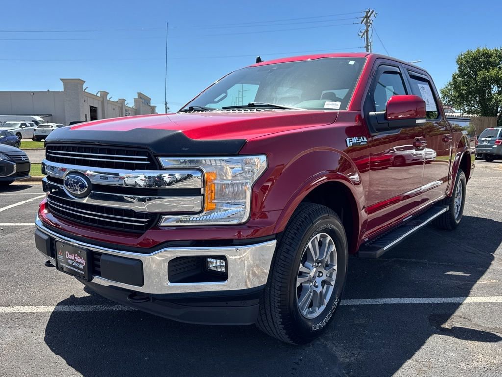 Used 2019 Ford F150 Lariat w/ Trailer Tow Package AWD/4WD image 3