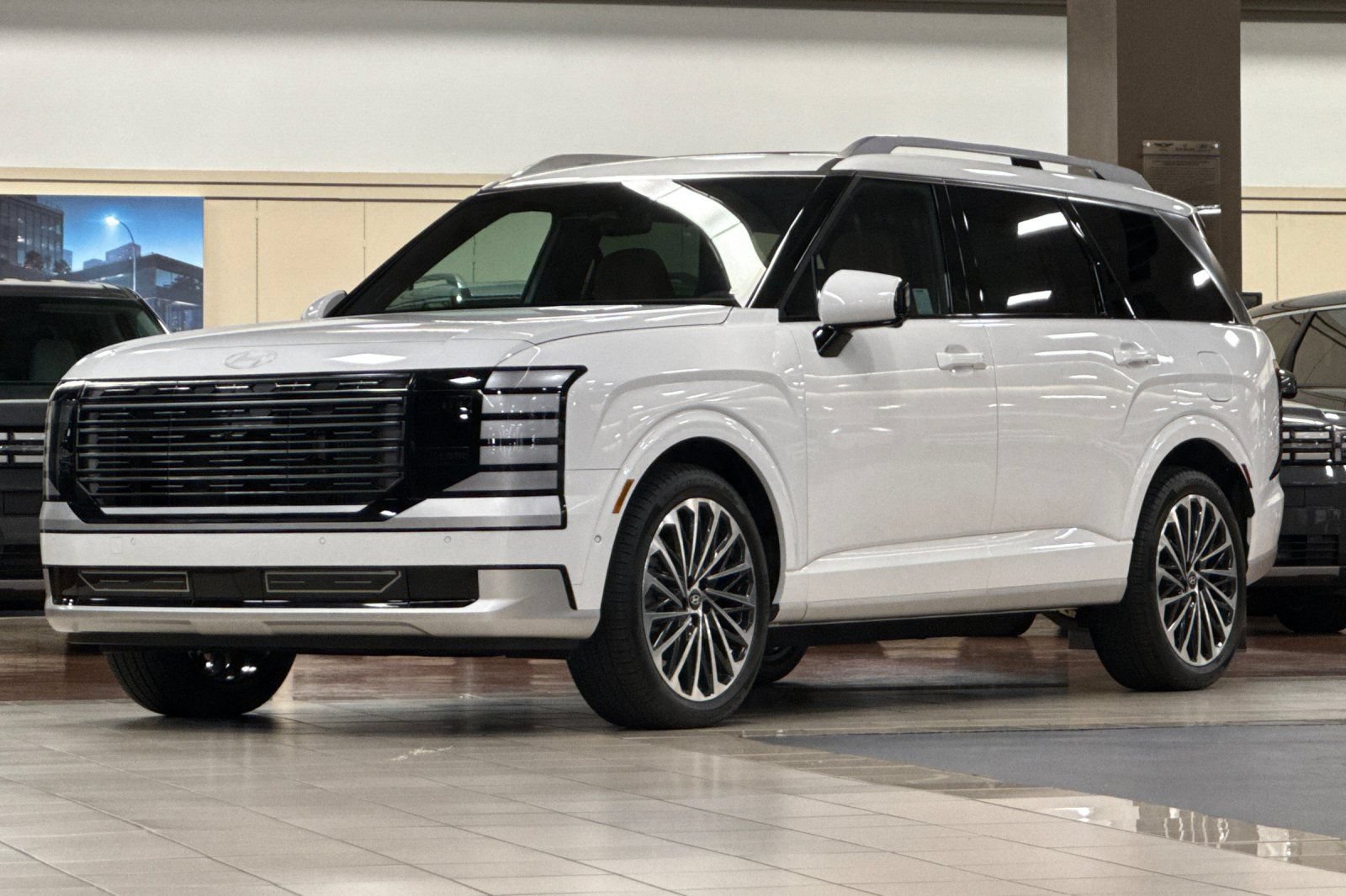 New 2026 Hyundai Palisade Calligraphy AWD/4WD image 8