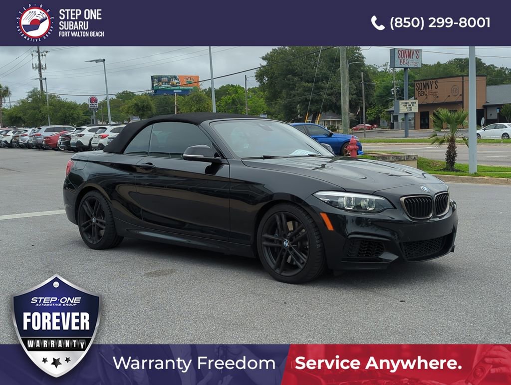 Used 2020 BMW M240i Convertible w/ Premium Package RWD image 9
