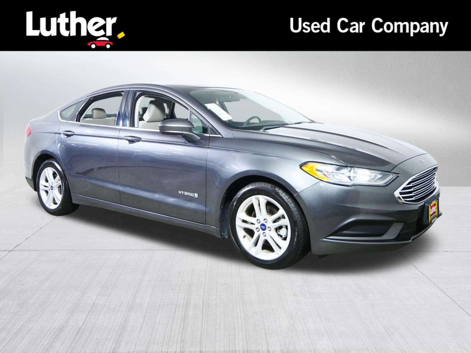 Used 2018 Ford Fusion S