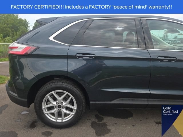 Certified 2023 Ford Edge SEL w/ Convenience Package AWD/4WD image 10