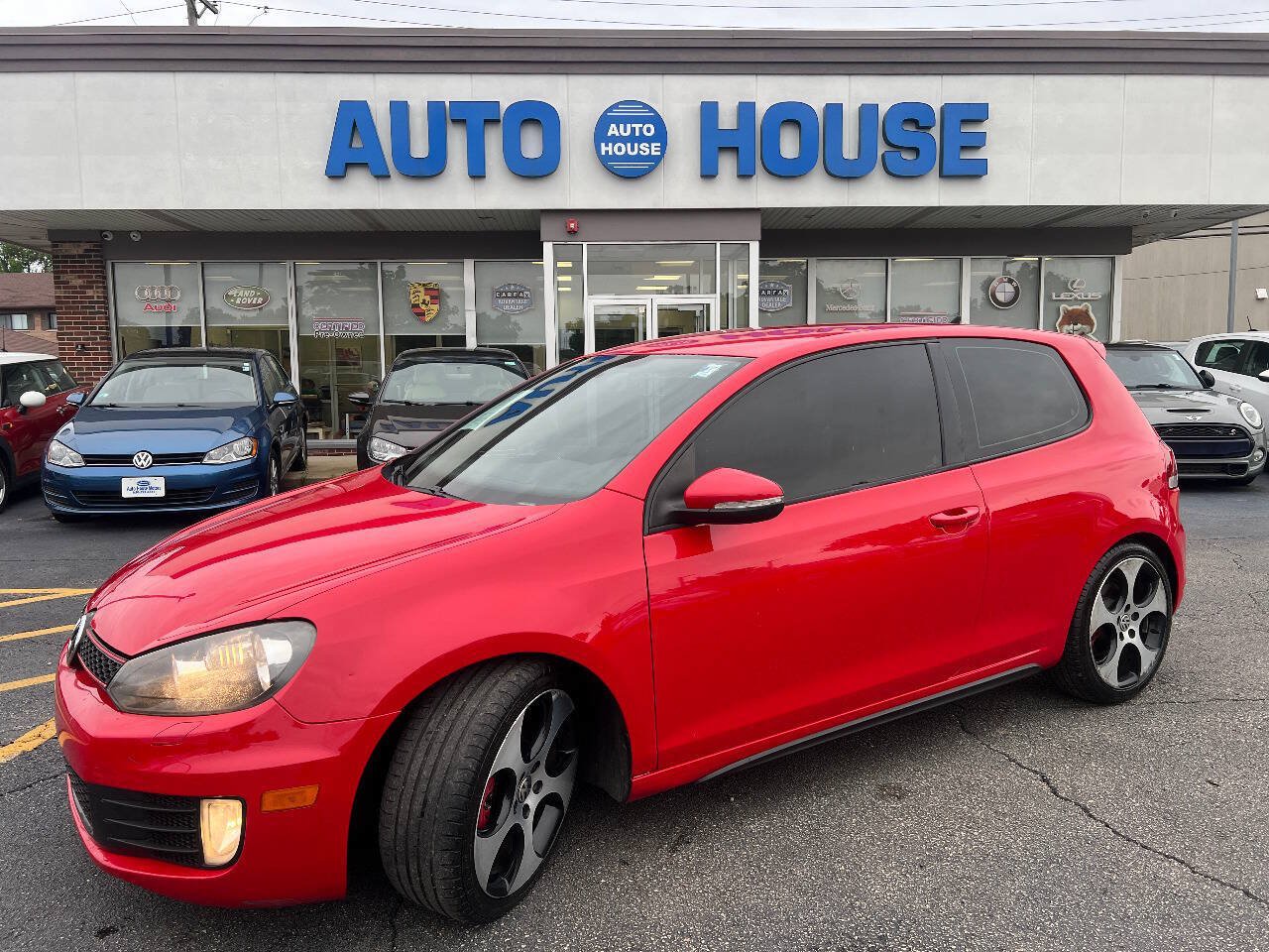 Used 2012 Volkswagen Golf 2-Door