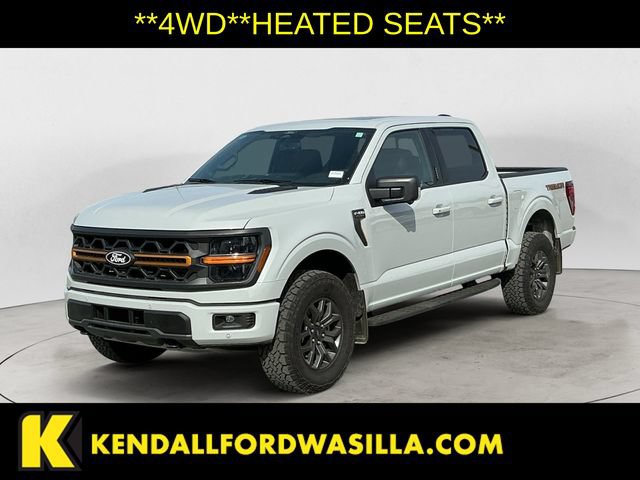 Certified 2026 Ford F150 Tremor w/ Bed Utility Package