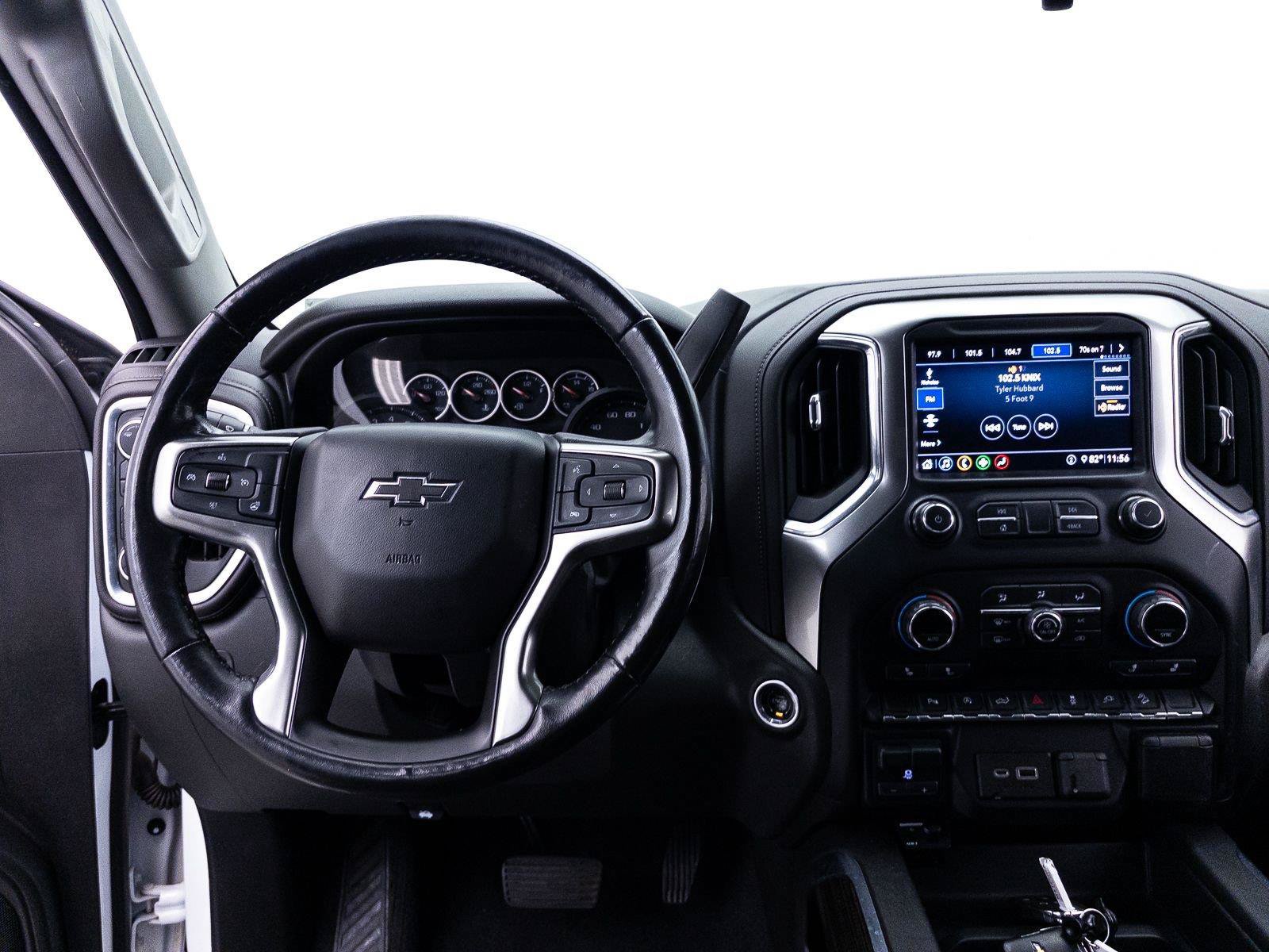 Used 2020 Chevrolet Silverado 1500 LT Trail Boss AWD/4WD image 11